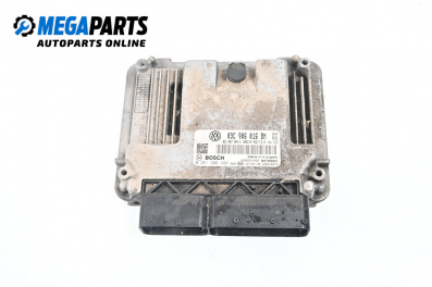Компютър двигател за Volkswagen Golf VI Hatchback (10.2008 - 02.2014) 1.4 TSI, 122 к.с., № Bosch 0 261 S06 488