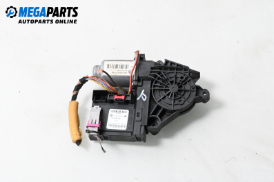 Електромотор за стъклоподемник за Volkswagen Golf VI Hatchback (10.2008 - 02.2014), 2+1 вр., хечбек, позиция: дясна, № 5K0959702B