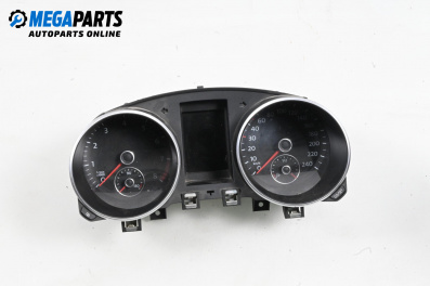 Километраж за Volkswagen Golf VI Hatchback (10.2008 - 02.2014) 1.4 TSI, 122 к.с.