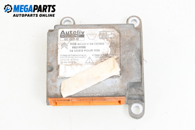 Модул за AIRBAG за Peugeot Partner Combispace (05.1996 - 12.2015), № 603 60 25 00