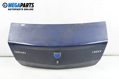 Заден капак за Dacia Logan Sedan I (09.2004 - 10.2012), 4+1 вр., седан, позиция: задна