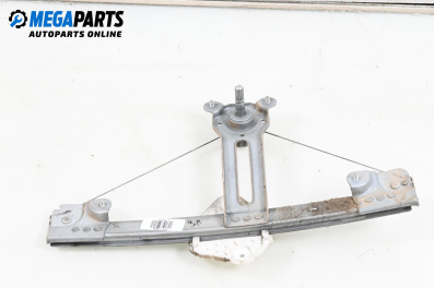 Ръчна машинка стъклоповдигач за Dacia Logan Sedan I (09.2004 - 10.2012), 4+1 вр., седан, позиция: задна, лява