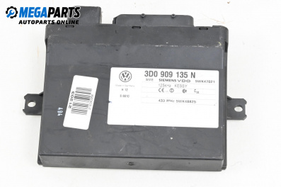 Модул отключване без ключ за Volkswagen Touareg SUV I (10.2002 - 01.2013), № 3D0 909 135 N