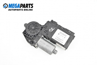 Електромотор за стъклоподемник за Volkswagen Touareg SUV I (10.2002 - 01.2013), 4+1 вр., джип, позиция: предна, дясна