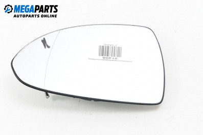 Стъкло огледало за Opel Corsa D Hatchback (07.2006 - 08.2014), 4+1 вр., хечбек, позиция: лява