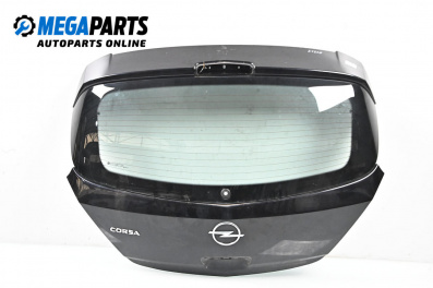 Заден капак за Opel Corsa D Hatchback (07.2006 - 08.2014), 4+1 вр., хечбек, позиция: задна