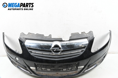 Предна броня за Opel Corsa D Hatchback (07.2006 - 08.2014), хечбек, позиция: предна