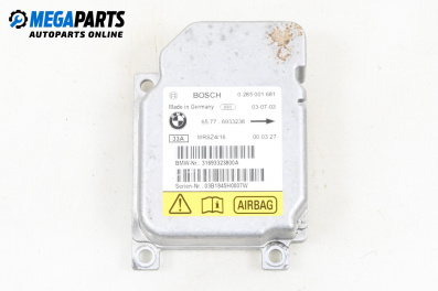 Модул за AIRBAG за BMW X5 Series E53 (05.2000 - 12.2006), № 0 285 001 681