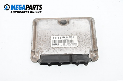 Компютър двигател за Audi A3 Hatchback I (09.1996 - 05.2003) 1.8, 125 к.с., № Bosch 0 261 204 675