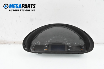 Километраж за Mercedes-Benz C-Class Sedan (W203) (05.2000 - 08.2007) C 220 CDI (203.006), 143 к.с.