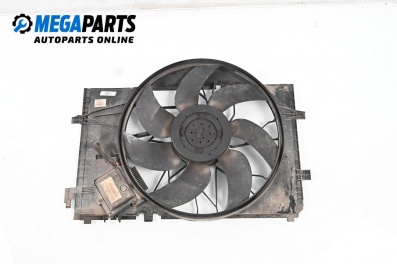 Перка охлаждане за Mercedes-Benz C-Class Sedan (W203) (05.2000 - 08.2007) C 220 CDI (203.006), 143 к.с.