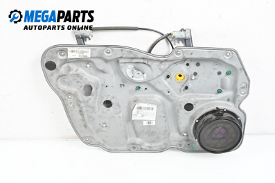 Механизъм ел. стъкло за Volkswagen Touran Minivan I (02.2003 - 05.2010), 4+1 вр., миниван, позиция: предна, лява