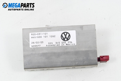 Усилвател антена за Volkswagen Passat V Sedan B6 (03.2005 - 12.2010), № 920 031 101