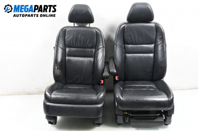 Кожен салон с ел. регулиране за Honda CR-V III SUV (06.2006 - 01.2012), 4+1 вр.