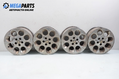 Алуминиеви джанти за Alfa Romeo 156 Sportwagon (01.2000 - 05.2006)