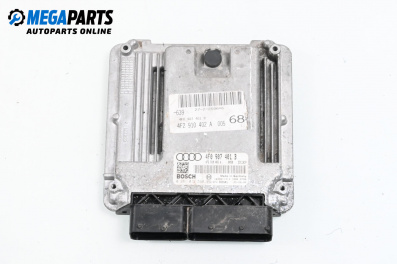 Компютър двигател за Audi A6 Avant C6 (03.2005 - 08.2011) 2.7 TDI quattro, 180 к.с., № 4F0907401B