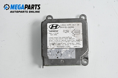 Модул за AIRBAG за Hyundai Santa Fe I SUV (11.2000 - 03.2006), № 95910-26200