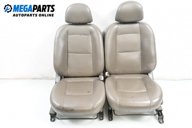 Кожен салон за Hyundai Santa Fe I SUV (11.2000 - 03.2006), 4+1 вр.