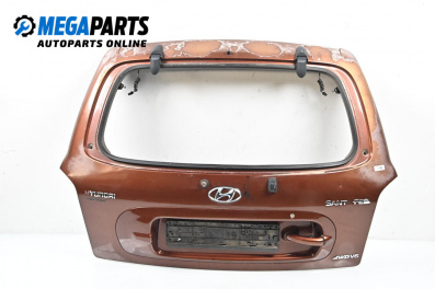 Заден капак за Hyundai Santa Fe I SUV (11.2000 - 03.2006), 4+1 вр., джип, позиция: задна