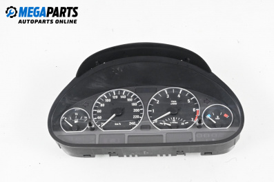 Километраж за BMW 3 Series E46 Sedan (02.1998 - 04.2005) 318 i, 118 к.с.