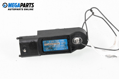 MAP сензор за Nissan Qashqai I SUV (12.2006 - 04.2014), № Bosch 0 281 002 740