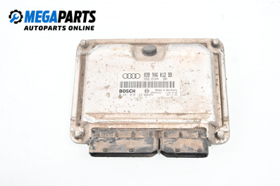 Компютър двигател за Audi A3 Hatchback I (09.1996 - 05.2003) 1.9 TDI, 110 к.с., № Bosch 0 281 010 123