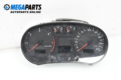 Километраж за Audi A3 Hatchback I (09.1996 - 05.2003) 1.9 TDI, 110 к.с.