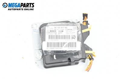 Модул за AIRBAG за Peugeot 3008 Minivan (06.2009 - 12.2017), № Bosch 0 285 010 830