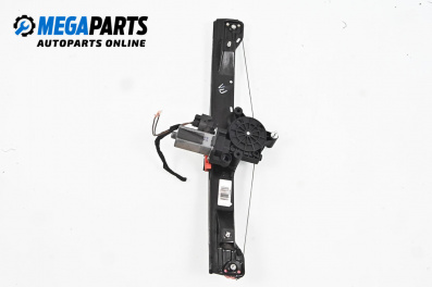 Машинка ел. стъкло за Fiat Punto Grande Punto (06.2005 - 07.2012), 4+1 вр., хечбек, позиция: предна, лява