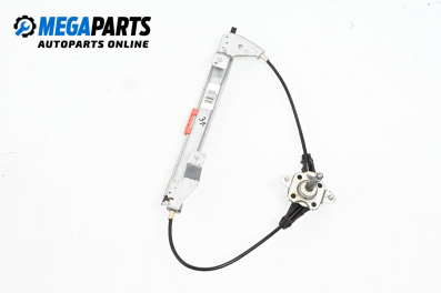 Ръчна машинка стъклоповдигач за Fiat Punto Grande Punto (06.2005 - 07.2012), 4+1 вр., хечбек, позиция: задна, лява