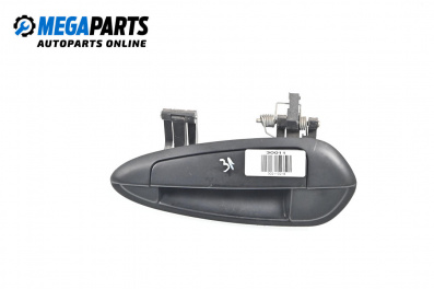 Външна дръжка за Fiat Punto Grande Punto (06.2005 - 07.2012), 4+1 вр., хечбек, позиция: задна, лява