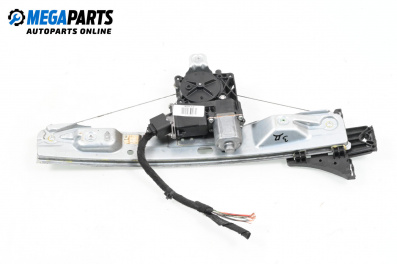 Машинка ел. стъкло за Opel Insignia A Sedan (07.2008 - 03.2017), 4+1 вр., седан, позиция: задна, дясна