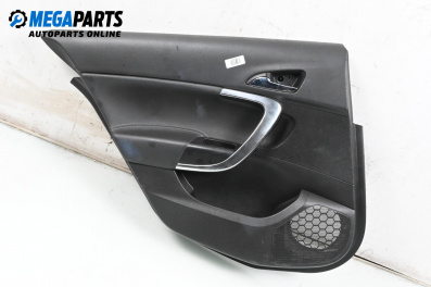 Кора врата за Opel Insignia A Sedan (07.2008 - 03.2017), 4+1 вр., седан, позиция: задна, лява