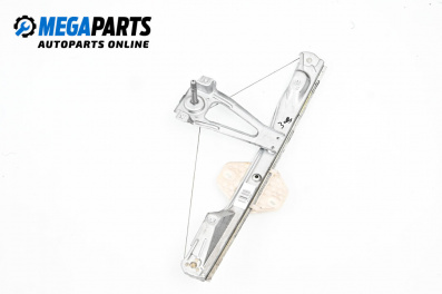 Ръчна машинка стъклоповдигач за Renault Symbol Sedan (02.1998 - 04.2008), 4+1 вр., седан, позиция: задна, дясна