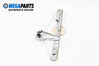 Ръчна машинка стъклоповдигач за Renault Symbol Sedan (02.1998 - 04.2008), 4+1 вр., седан, позиция: задна, лява