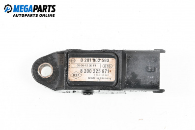 MAP сензор за Renault Symbol Sedan (02.1998 - 04.2008), № Bosch 0 281 002 593