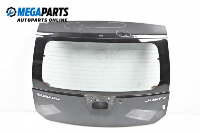 Заден капак за Subaru Justy IV Hatchback (01.2007 - 06.2011), 4+1 вр., хечбек, позиция: задна
