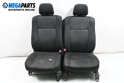 Комплект салон за Subaru Justy IV Hatchback (01.2007 - 06.2011), 4+1 вр.