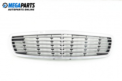 Решетка за Mercedes-Benz E-Class Estate (S211) (03.2003 - 07.2009), комби, позиция: предна