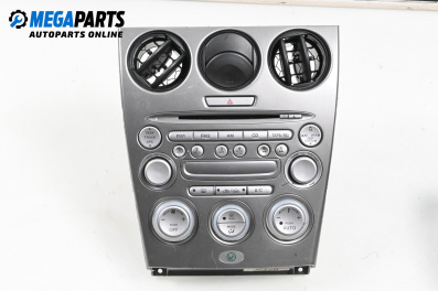 CD плеър и панел климатроник за Mazda 6 Hatchback I (08.2002 - 12.2008)