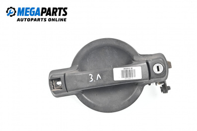 Външна дръжка за Fiat Doblo Cargo I (11.2000 - 02.2010), 2+1 вр., товарен, позиция: задна, лява