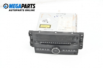 CD плеър за Chevrolet Captiva SUV (06.2006 - ...), № 023138