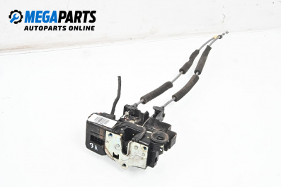 Брава на врата за Chevrolet Captiva SUV (06.2006 - ...), позиция: задна, лява