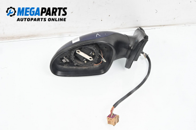 Огледало за Seat Ibiza III Hatchback (02.2002 - 11.2009), 2+1 вр., хечбек, позиция: лява