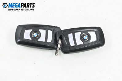 Контактен ключ за BMW 5 Series F10 Sedan F10 (01.2009 - 02.2017)