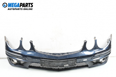 Предна броня за Mercedes-Benz E-Class Estate (S211) (03.2003 - 07.2009), комби, позиция: предна
