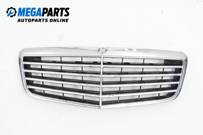 Решетка за Mercedes-Benz E-Class Estate (S211) (03.2003 - 07.2009), комби, позиция: предна