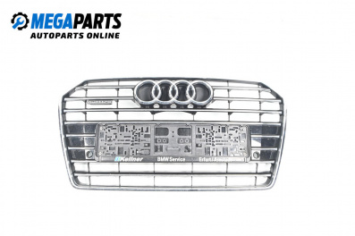 Решетка за Audi A6 Avant C7 (05.2011 - 09.2018), комби, позиция: предна