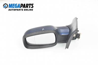 Огледало за Renault Megane II Hatchback (07.2001 - 10.2012), 2+1 вр., хечбек, позиция: лява