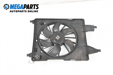 Перка охлаждане за Renault Megane II Hatchback (07.2001 - 10.2012) 1.5 dCi (BM0F, CM0F), 82 к.с.